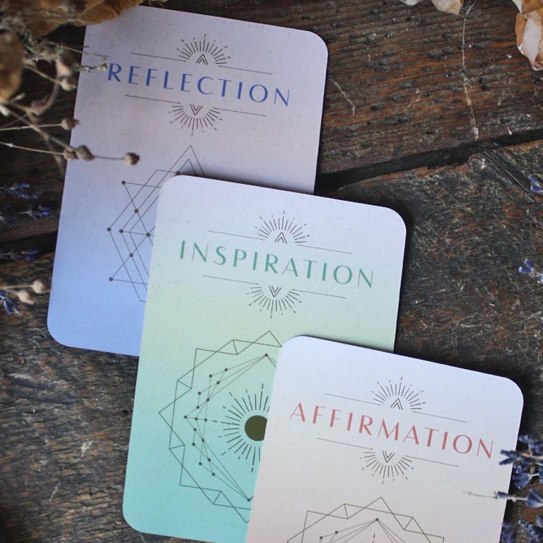 Bộ Bài Gratitude Inspirational Card Deck (Mystic House Tarot Shop) - Bài Gốc Authentic Chính Hãng 100%