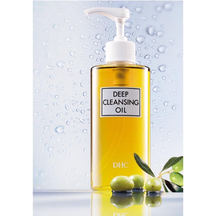 Dầu tẩy trang Olive DHC Deep Cleansing Oil 200ml