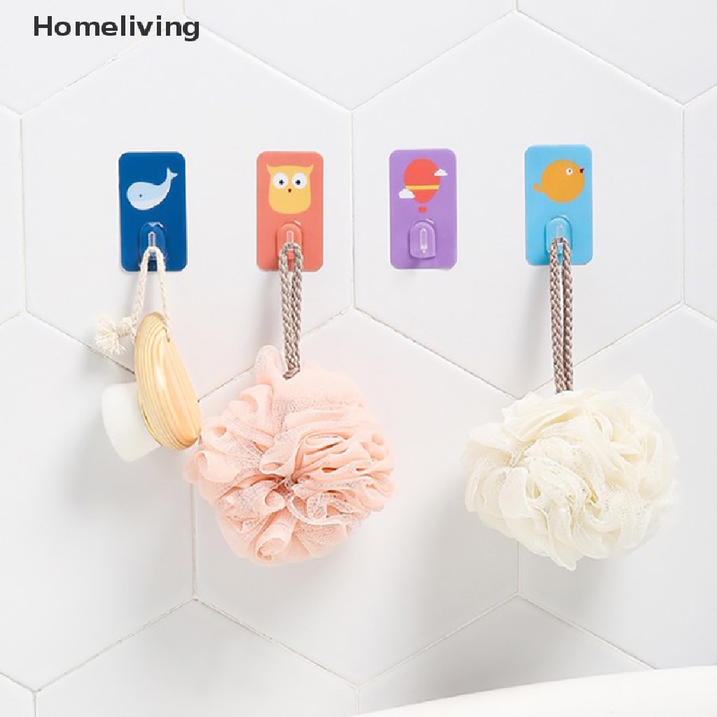 Móc Treo Tường Thiết Kế Dễ Thương Không Có Móc