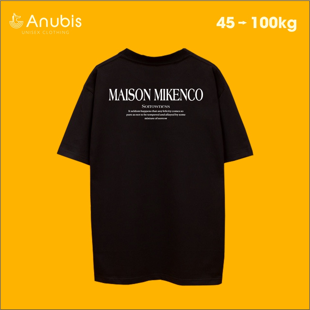 Áo Thun Mi.Ken.Co Sorrow Bird | Anubis Store