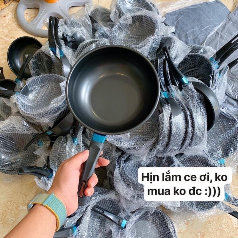 CHẢO CHỐNG DÍNH SIZE NHỎ