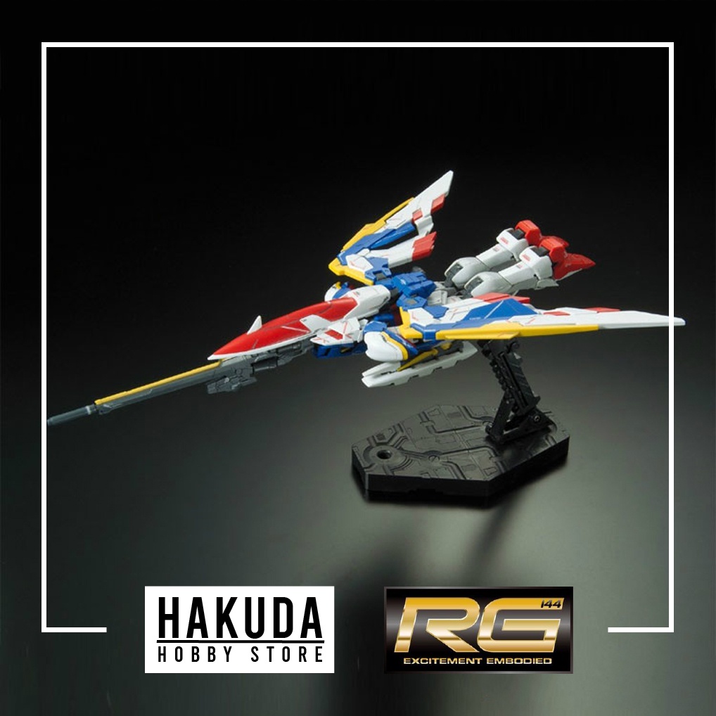 Mô hình RG 20 1/144 Wing Gundam EW - Chính hãng Bandai Nhật Bản