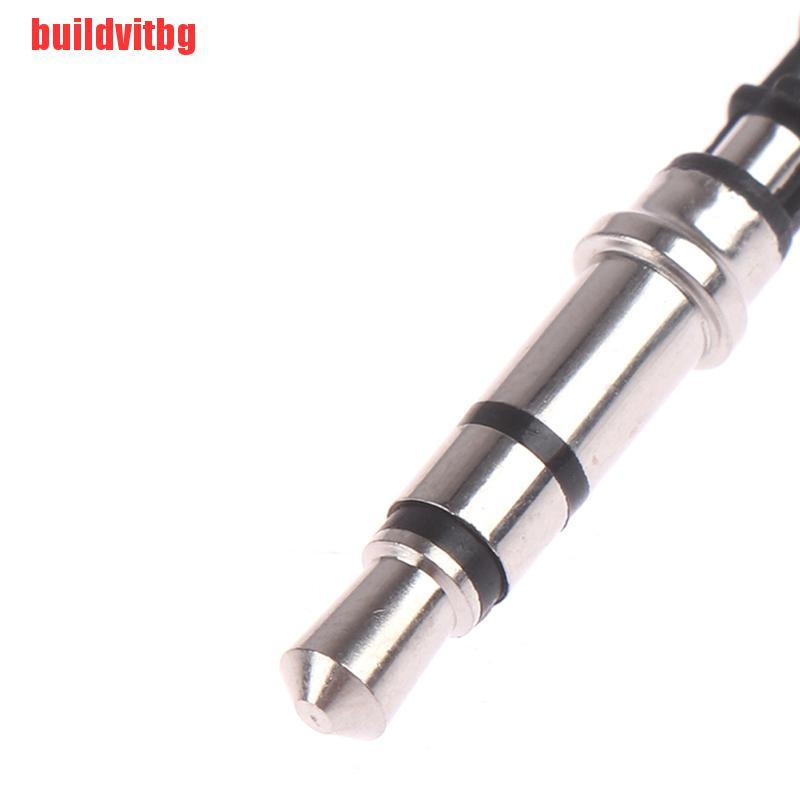 {buildvitbg}10Pcs 3.5mm 3 pole male soldering repair headphone audio jack plug GVQ