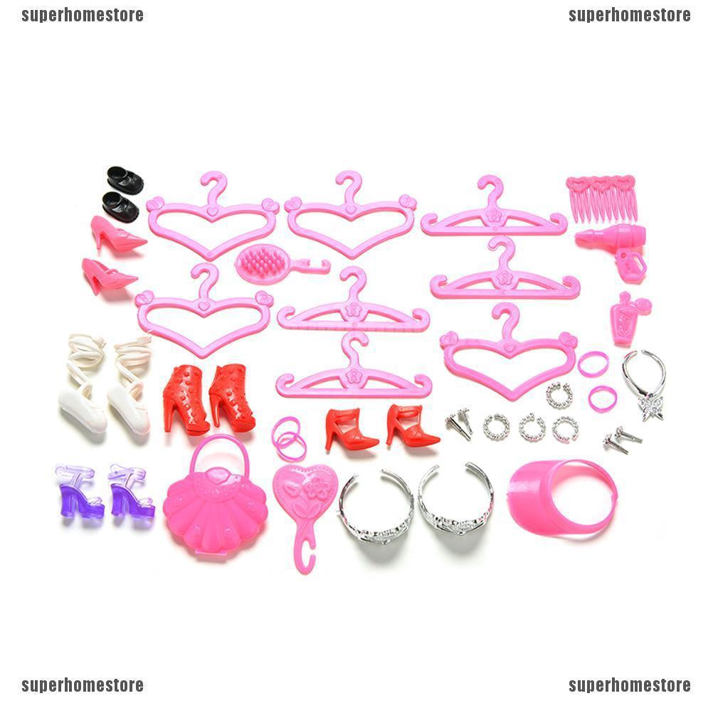 Set 45 Món Phụ Kiện Cho Búp Bê Barbie