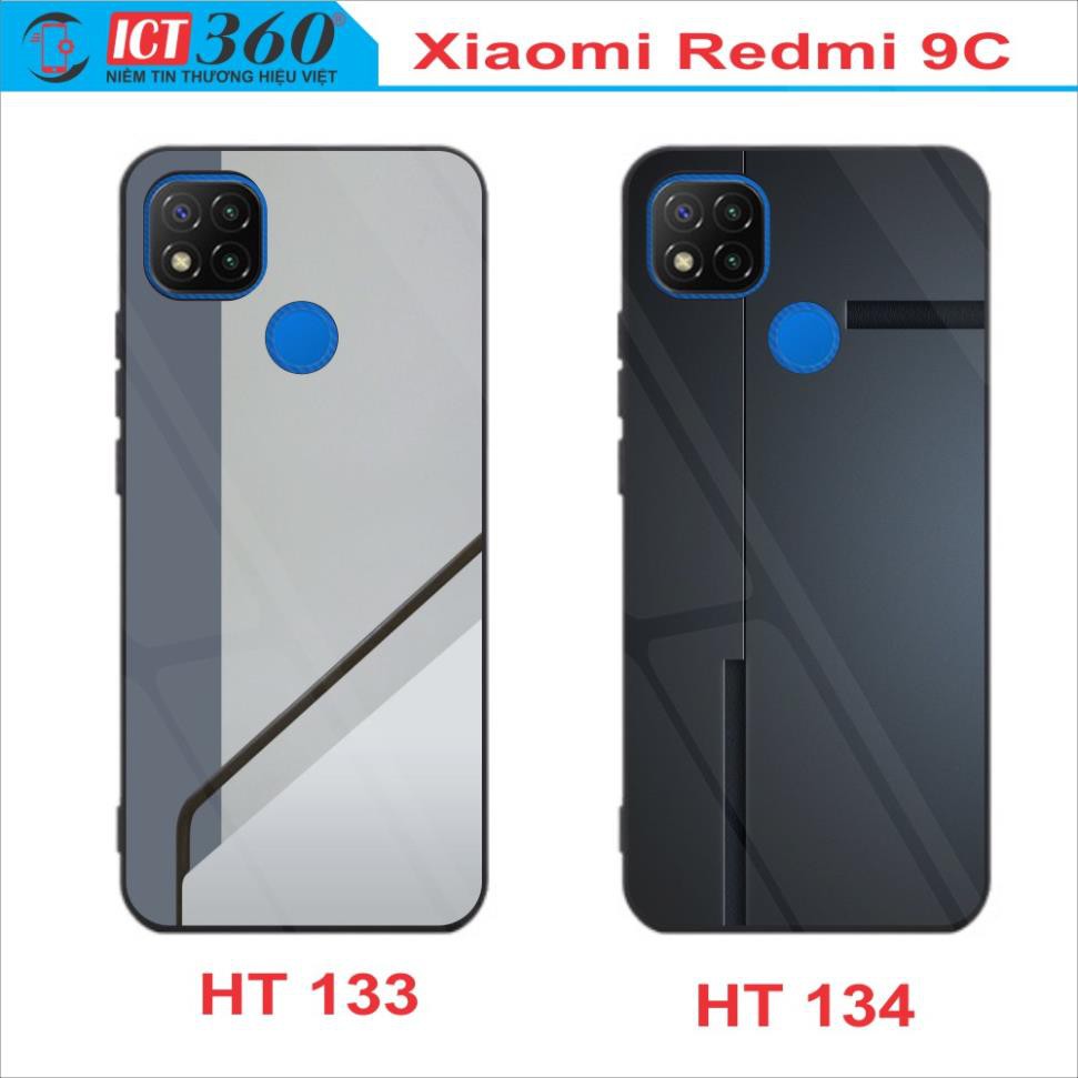 Ốp Lưng Kính Nano Xiaomi Redmi 9C  - in theo Yêu Cầu