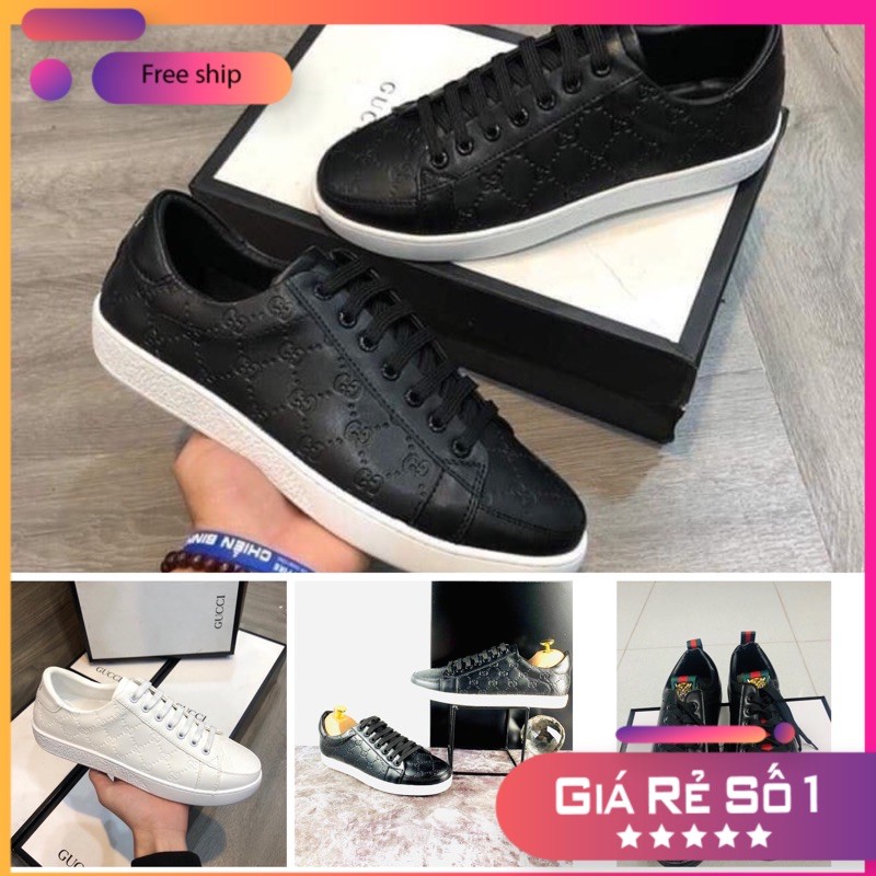 GIÀY THỂ THAO NAM GC O.n.g [tặng full box - bill]- SNEAKER DA THẬT- thời trang