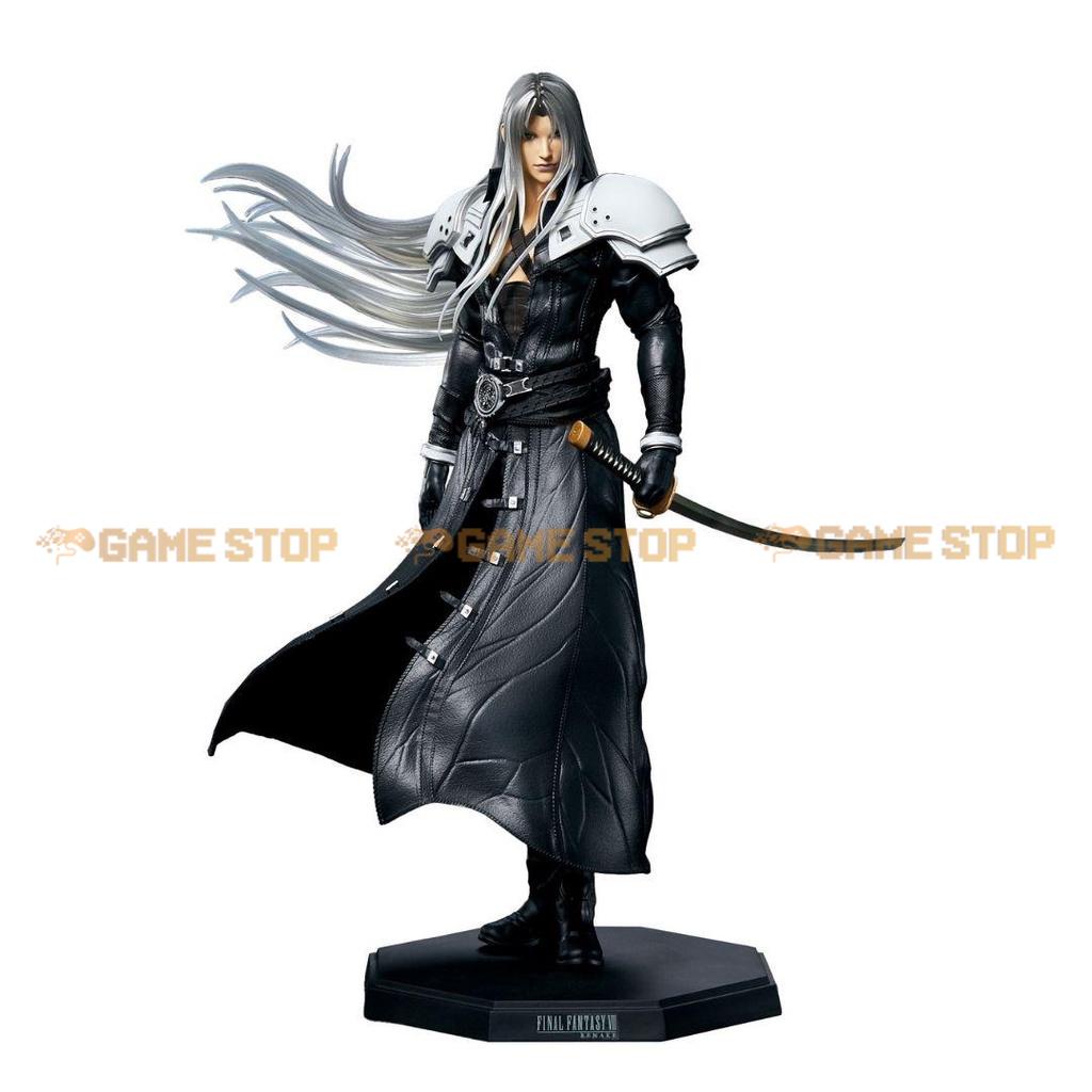 Mô hình tĩnh Final Fantasy VII Remake Sephiroth 27cm Trading Art Figure SQUARE ENIX Nhựa PVC CHÍNH HÃNG MỸ FF7SE01