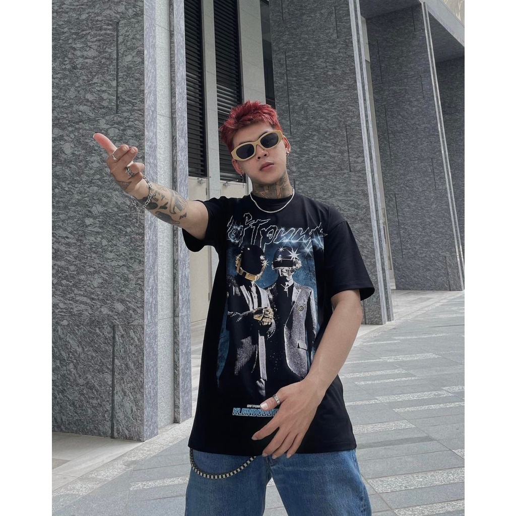 ÁO PHÔNG UNISEX DAFT PUNK ARTWORK