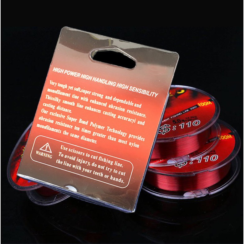 Dây trục câu đài - dây câu USA siêu trâu bò