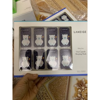(set 8v)Viên mặt nạ ngủ Laneige