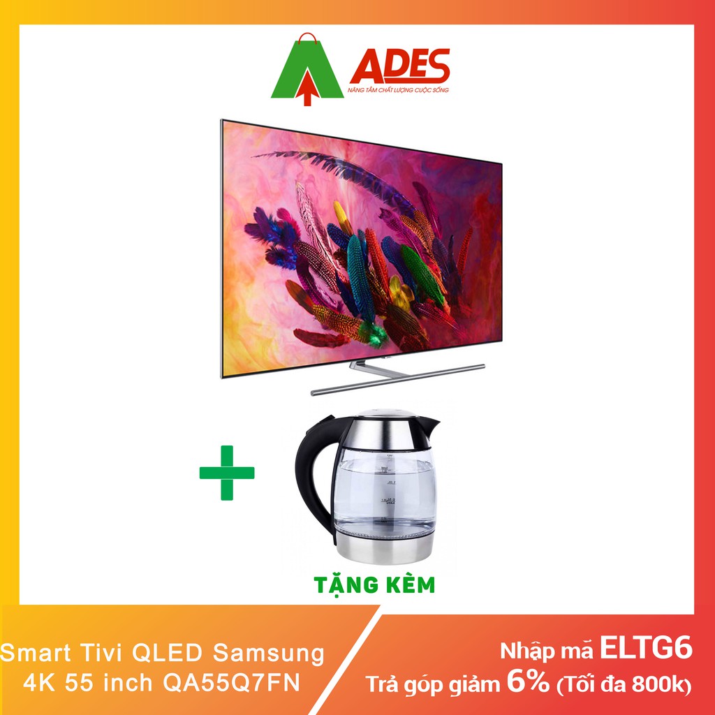 Smart Tivi QLED Samsung 4K 55 inch QA55Q7FN