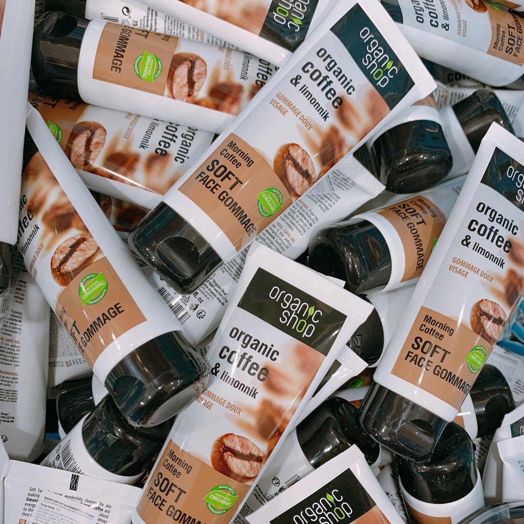 Tẩy Tế Bào Chết Cho Mặt Organic Shop Organic Face Gommage 75ml