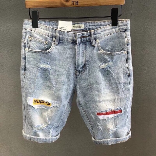 quần short jean nam đẹp co dãn, giặt không phai màu MÃ 94