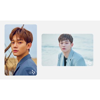 {SM official - Có sẵn} EXO Chen ~ April flowers goods: Cashbee/ Thẻ giao thông