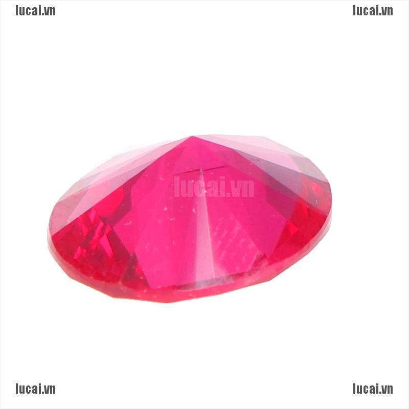 Đá Ruby Đỏ 10x12mm (Aaaaa Vvs)