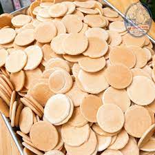 Bánh đồng tiền sữa thơm ngon - Thùng 3kg - Đại lý sỉ