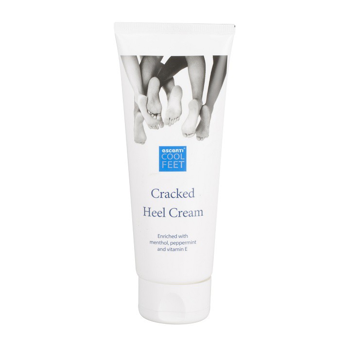 Kem dưỡng mềm gót chân, ngăn ngừa nứt gót chân Escenti Cracked Heel Cream 100ml