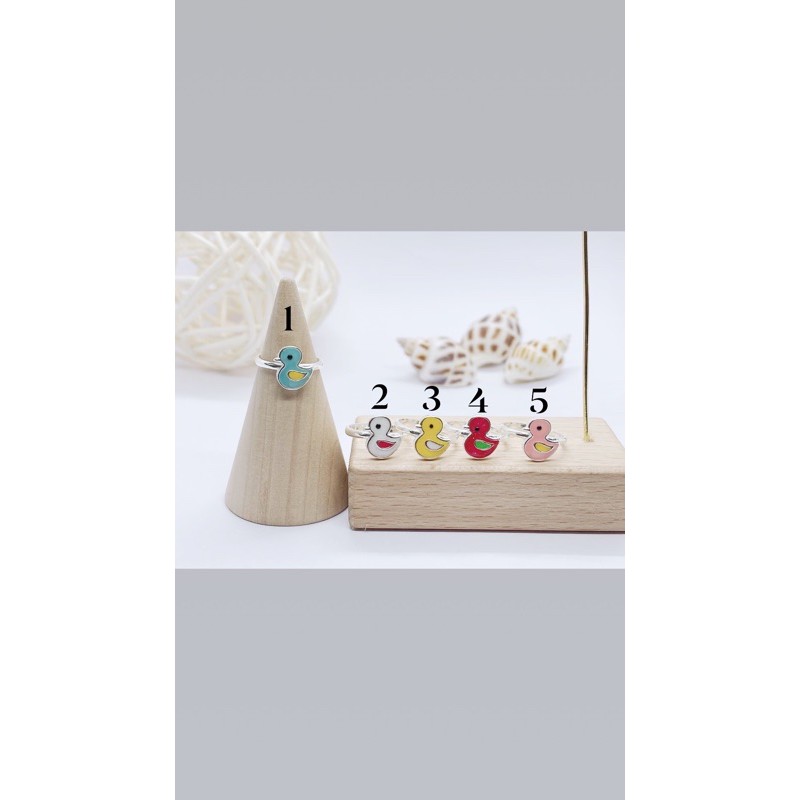 Nhẫn bạc ta trẻ em