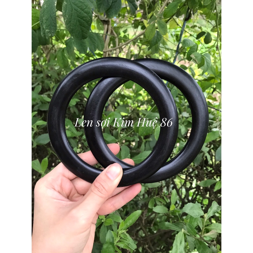 Quai gỗ tròn 12,5cm
