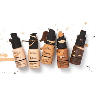 [Các Màu] Kem Nền The Ordinary Coverage Foundation (30ml)