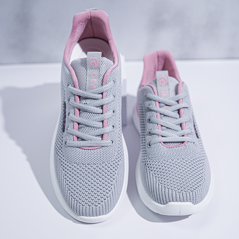 Giày Thể Thao Nữ Vải Lưới Thoáng Khí Đế Mềm Đi Êm - GL020