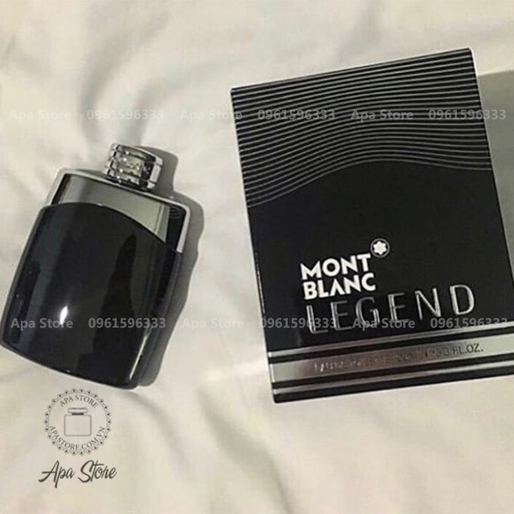 Nước Hoa Nam Montblanc Legend EDT Chai 10ml