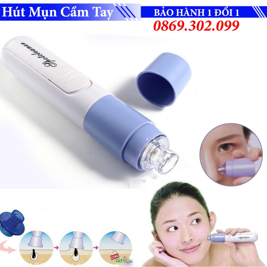 Máy hút mụn đầu đen cầm tay mini