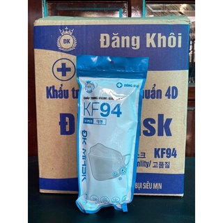 Khẩu trang Đăng Khôi kf94 mẫu Hàn Quốc 4 lớp
