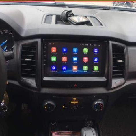 Màn hình Android 10 inch cắm sim 4G cho Ford Ranger 2018-2019 có canbus hiển thị thông tin xe .