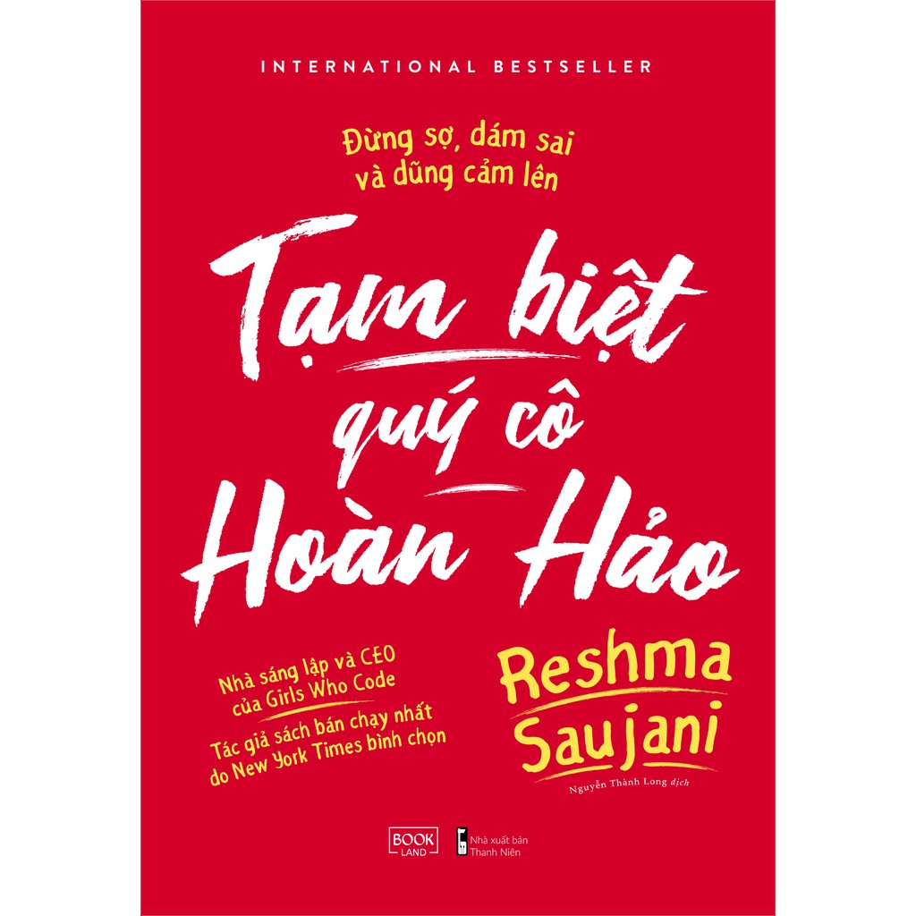 Sách - Tạm Biệt Quý Cô Hoàn Hảo