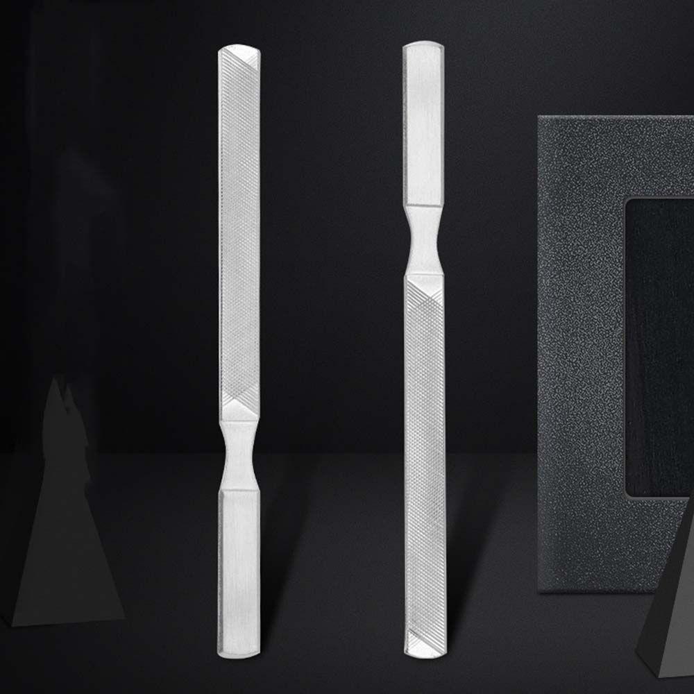 QQMALL Dụng Cụ Dũa Móng Tay Hai Mặt Chống Trượt Siêu Bền