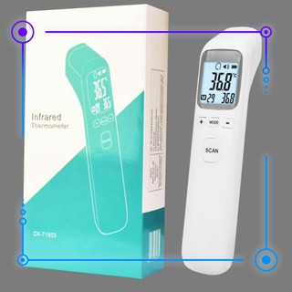 Súng bắn nhiệt, nhiệt kế hồng ngoại⚡freeship⚡| nhiệt kế cảm ứng đa năng infrared ck - t1083