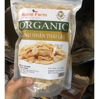 Hạnh nhân lát-bột 100gr / Hạnh nhân Mỹ