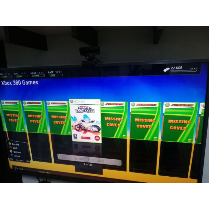 Máy chơi game xbox360