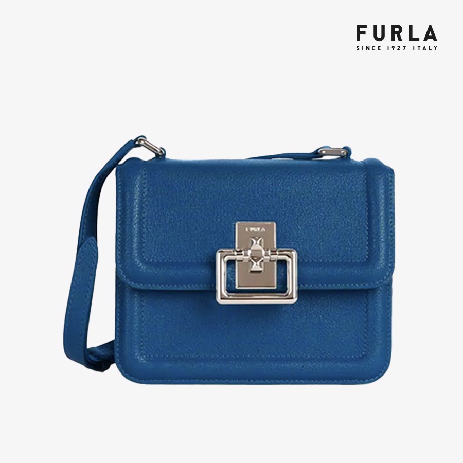 Túi Nữ FURLA Villa Mini Crossbody Vitello Milos