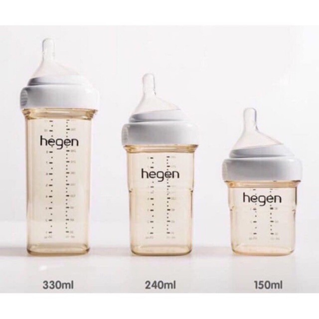 Bình sữa Hegen PPSU 150ml - 240ml - 330ml