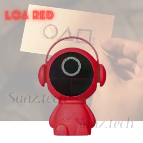 Loa Bluetooth mini SQUID GAME BIG BOSS siêu hót, loa mini siêu dễ thương cầm tay nhỏ gọn, tiện lợi sử dụng