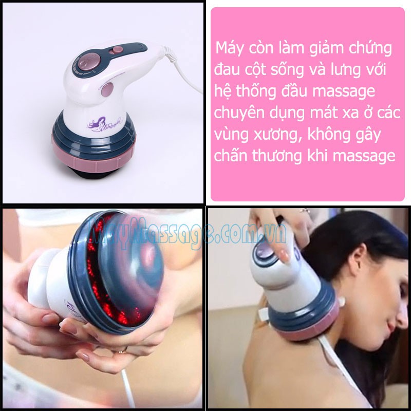 [HàngLoại1]Máy massage body, máy mát xa body cao cấp tại TPHCM