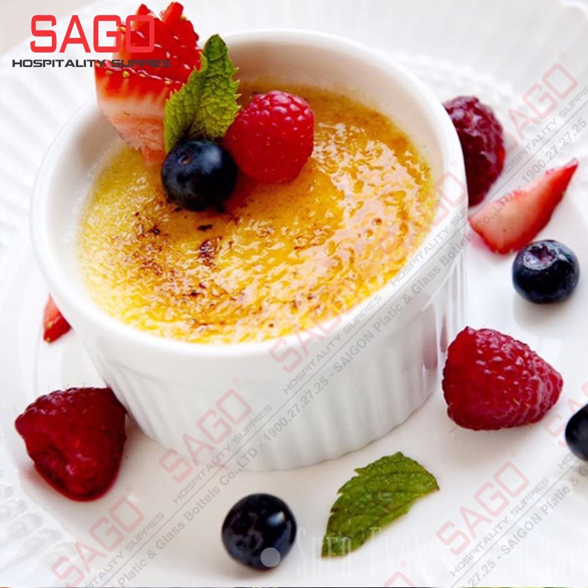 Khuôn Sứ Ramekin Làm Bánh | Tùy Chọn Mẫu Mã , Sứ Cao Cấp