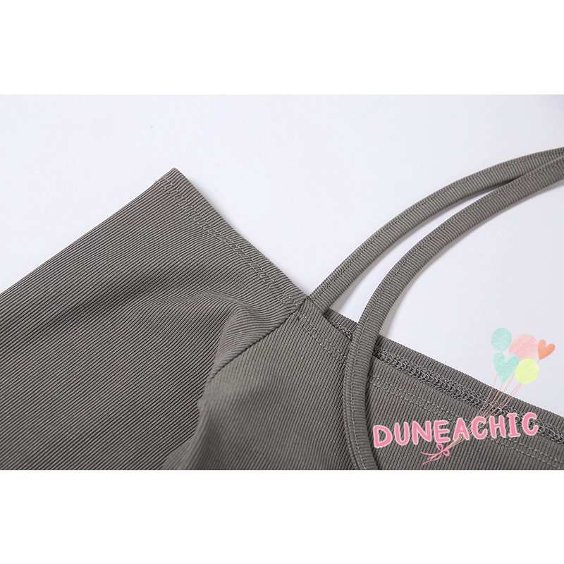 Áo Kiểu Tay Dài Trễ Vai Phối Dây Thắt Xinh Xắn Cho Nữ