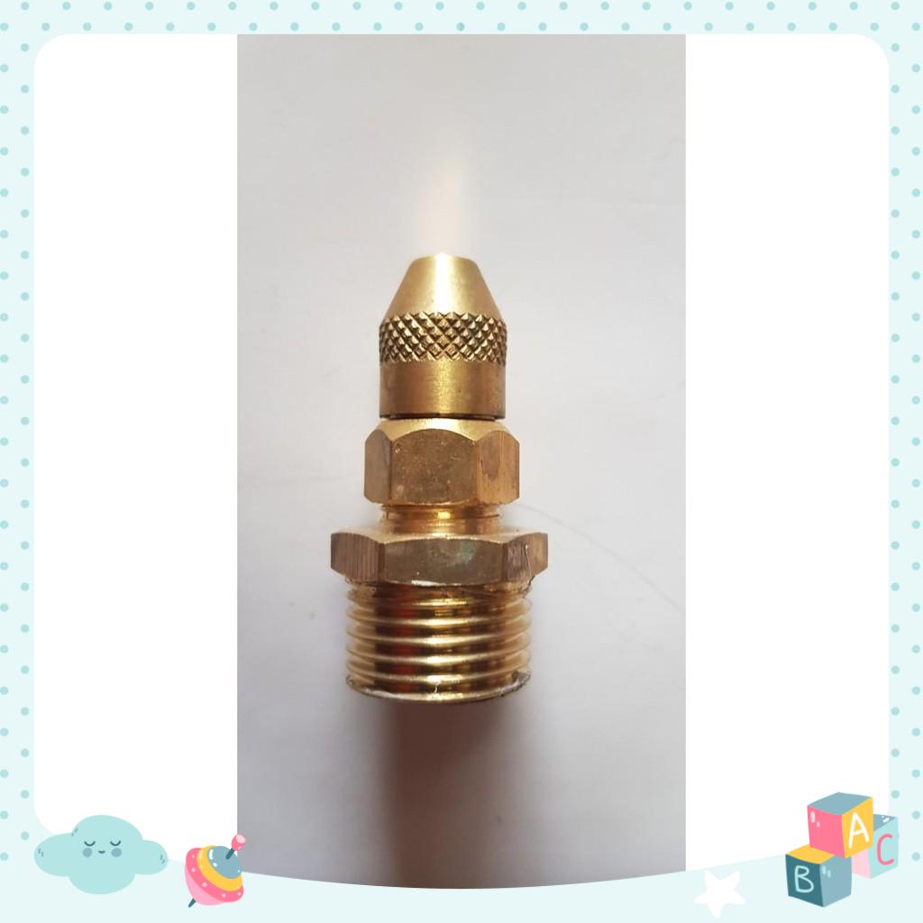 Phun sương đồng chân ren 21 - 5 bộ