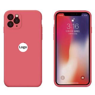 Ốp điện thoại silicon mềm màu trơn bảo vệ ống kính máy ảnh thích hợp cho iPhone 12 13 Pro Max 12 13