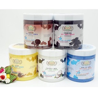 Muối tắm Spa Salt Scrub thương hiệu Beauty Nature Thái Lan 700g