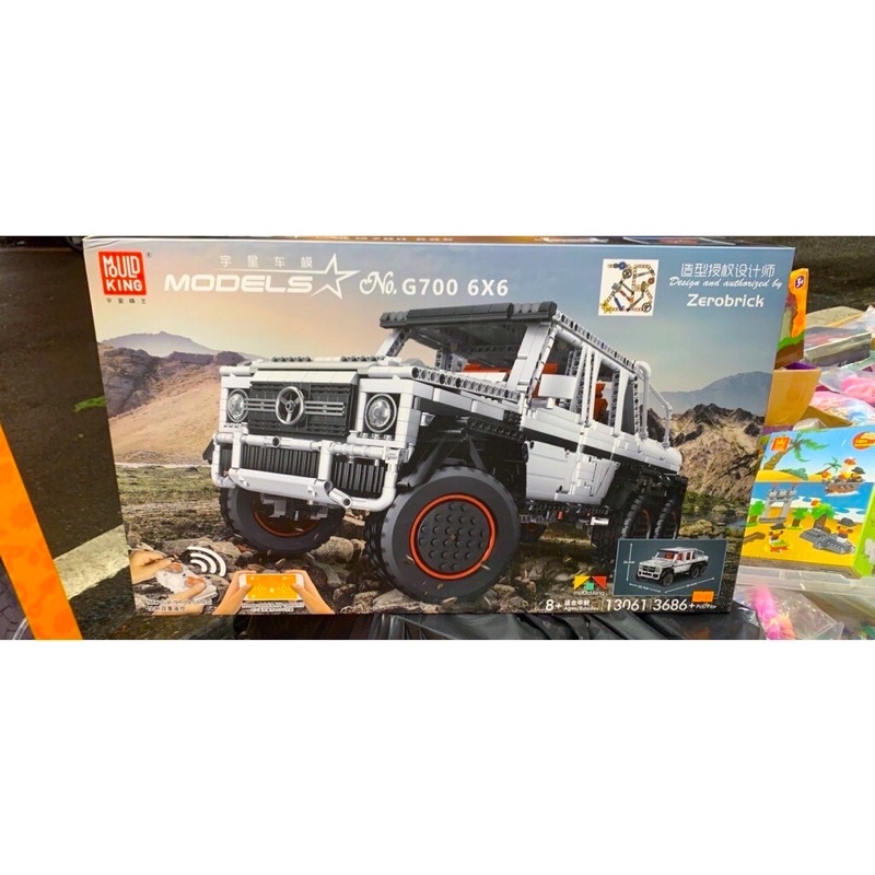 Xếp Hình nonlego Technic - Mould King 13061