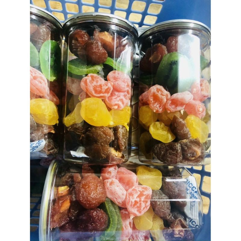 500GR Ô MAI XÍ MUỘI ĐÀO MIX 4 VỊ CHUA NGỌT SIÊU NGON