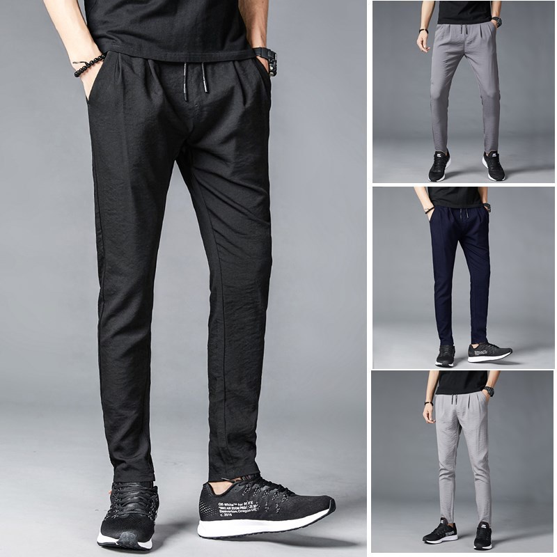 Quần Jogger Thun Ông Suôn Chất Thun Mềm Mịn Giành Cho Nam Và Nữ Không Bai Không Xù