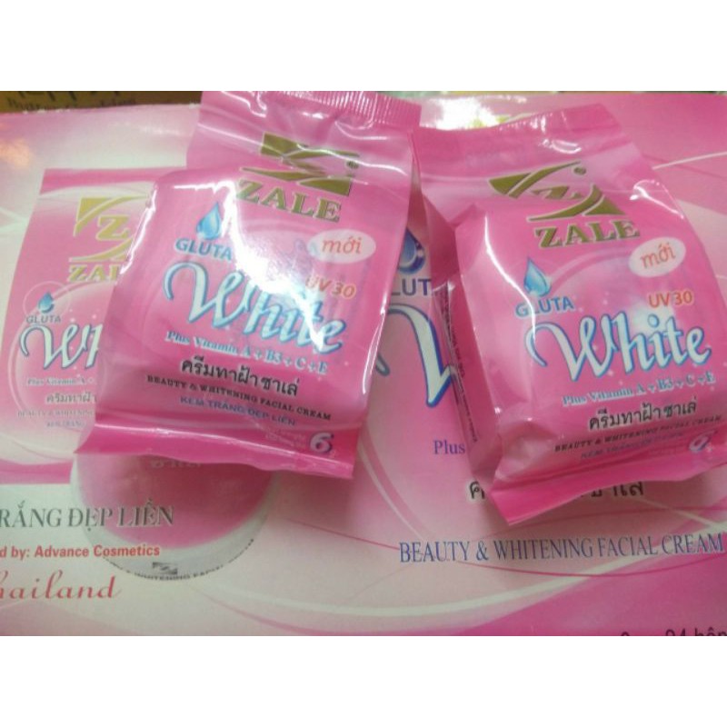 Kem Zale hồng ( new trộn kem )