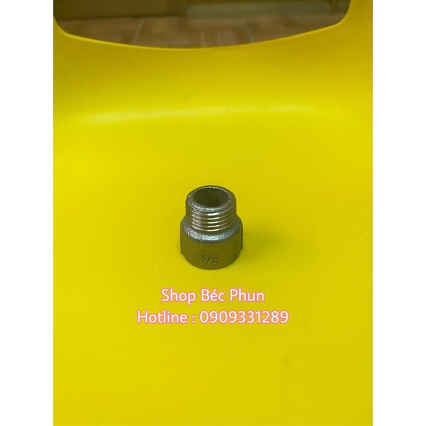 Nối răng trong răng ngoài inox phi 21