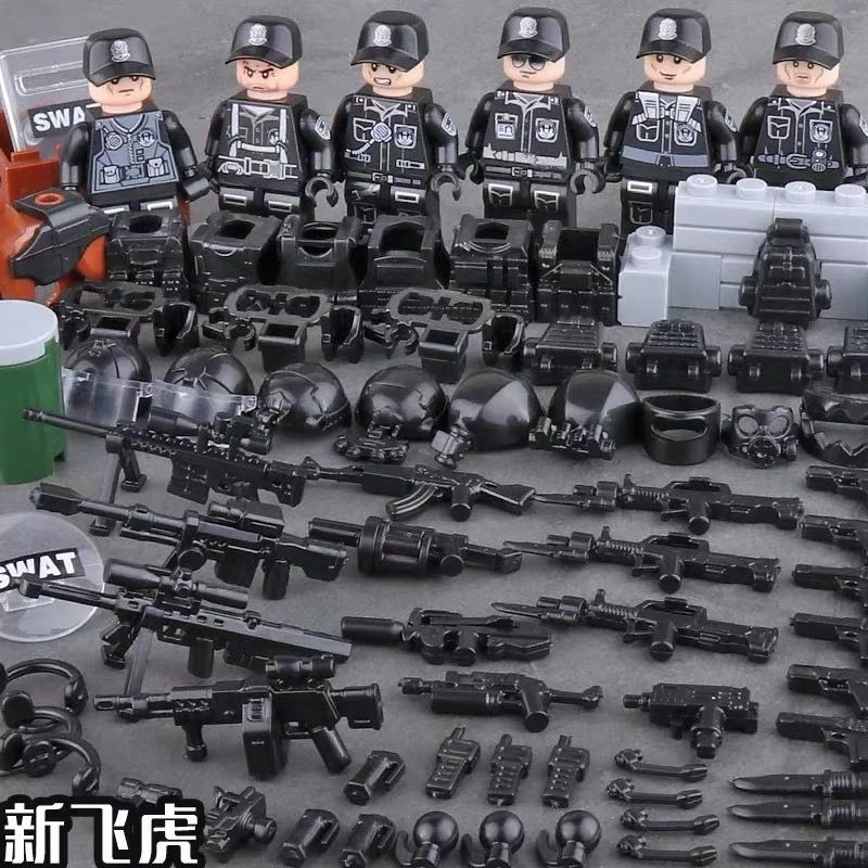 Bộ Lắp Ghép Lego Nhân Vật Trong Phim Hoạt Hình Nhật Bản 28 Cái