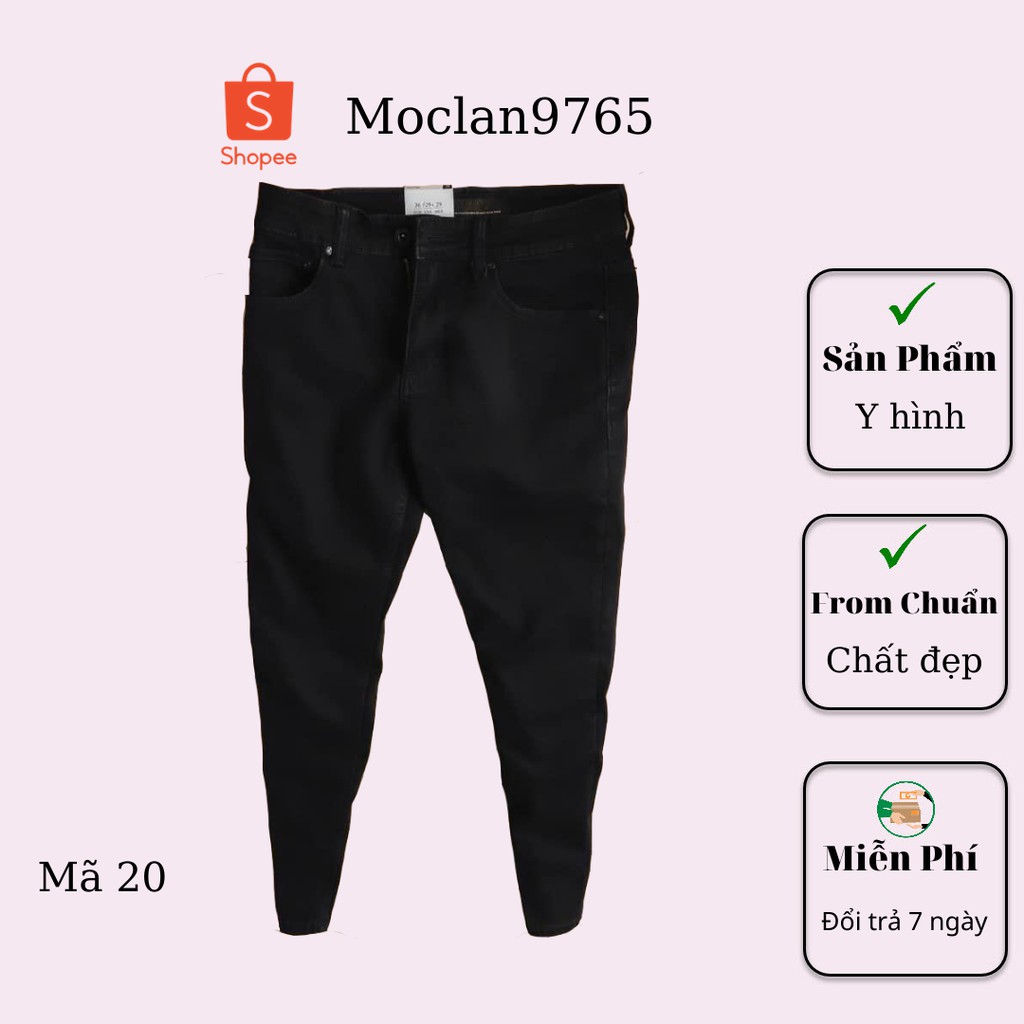 Quần jean nam cao cấp, chất liệu bò ( jean ) mềm mịn, from chuẩn, có nhiều mẫu đi kèm Moclan89 | BigBuy360 - bigbuy360.vn